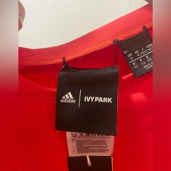 IVY PARK Corset Top in Real Coral, NWOT, size M - Picture 11 of 13